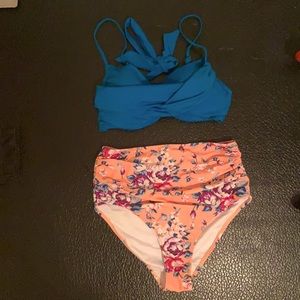 High waist bikini by CUPSHE